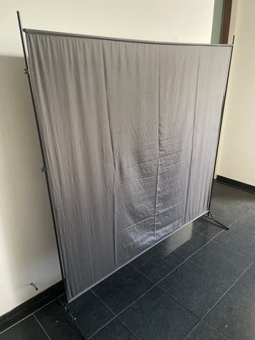 GRATIS kamerschermen, walk in closet, wasrekruimte etc.