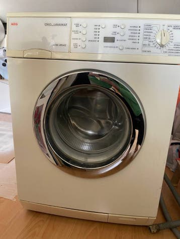 AEG wasmachine gratis