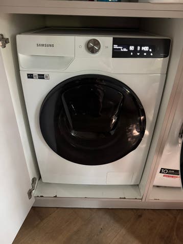 Wasmachine Samsung - Defect in kuip, gratis af te halen