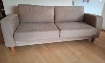 Gratis ophalen: beige bank