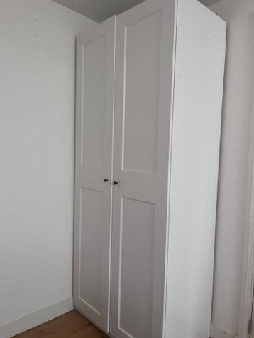 Ikea PAX 2 door wardrobe