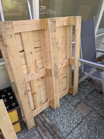 Pallet gratis meenemen