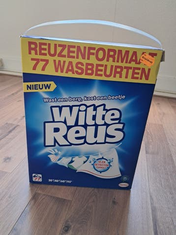 Restant waspoeder Witte Reus