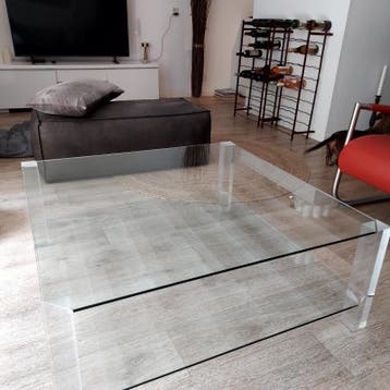 Gratis Glazen Salontafel - Modern Design