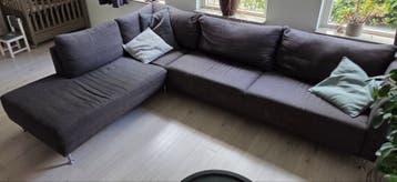 Gebruikte hoekbank, gratis af te halen (280x210 cm)