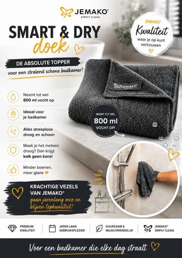 Jemako Schoonmaakproducten: Advies, Korting & Duurzaamheid