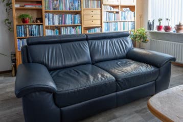 Gatis af te halen : Leren bank