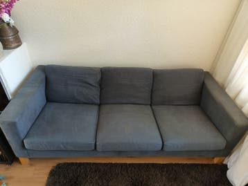 Comfortabele Ikea 3-zitsbank - Gratis op te halen