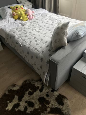 Gratis af te halen: Kinderbed 100x200 cm, zo goed als nieuw