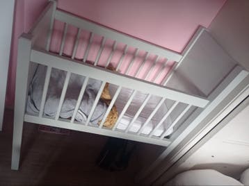 Baby ledikant met matras