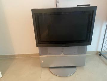 B&O televisie met ingeboewde videorecorder, ca 30 jaar oud