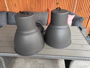 Gratis ophalen - Ikea 'Hektar' hanglamp x2 (38cm)