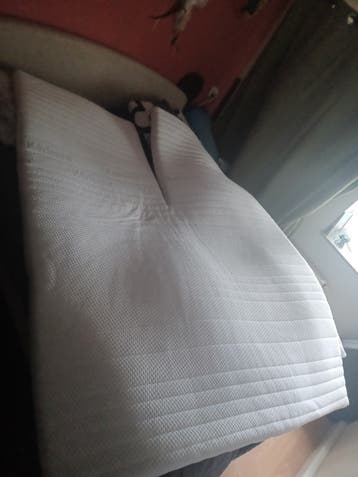 Topper matras schoon en gratis af te halen