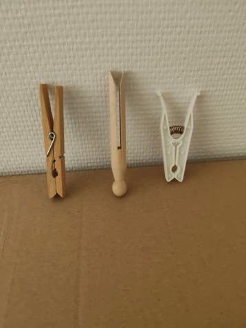 Diverse wasknijpers