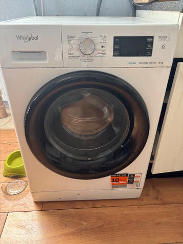 Whirlpool wasmachine – GRATIS