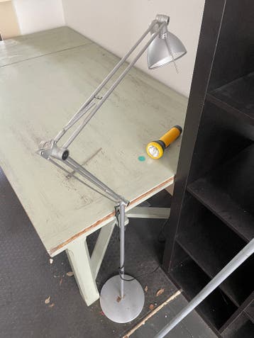 Ikea staande lamp / vloerlamp Antifoni