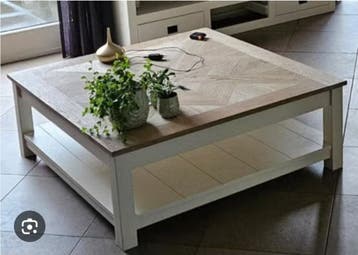 Salontafel 110cm  110cm  40cm