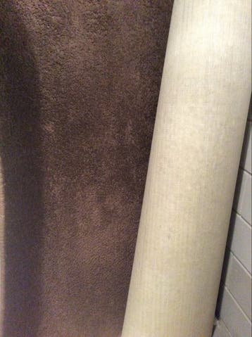 Grijs bruin tapijt 200 x 220 cm gratis