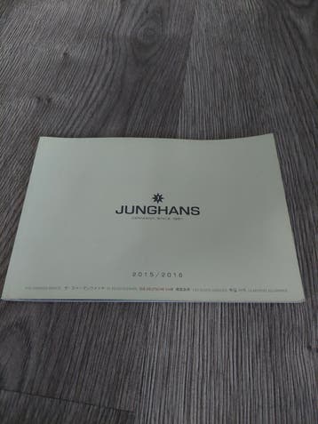 JUNGHANS, 2015-2016