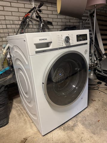 Broken washing machine
