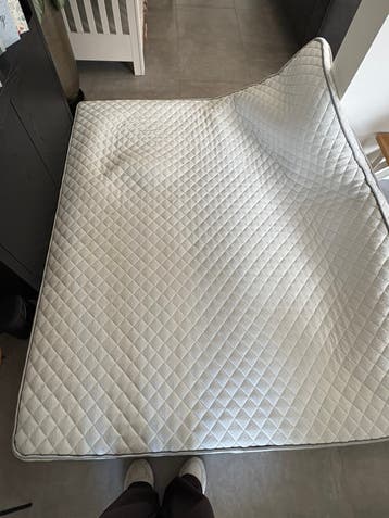 Aeromax comfort topper 180 bij 210