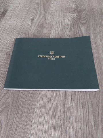 Frederique Constant Watches  2004