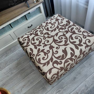 Decoratieve Poef met Barok Patroon