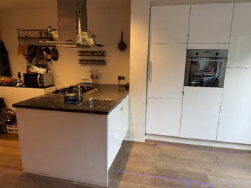 Gratis Complete keuken met apparatu (12-6 zelf demonteren)