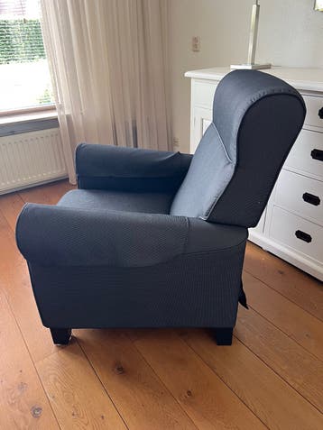 Relax fauteuil Ikea antraciet