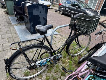 Gratis op te halen damesfiets (zonder krat)