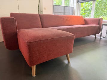 Gratis af te halen Comfortabele hoekbank met chaise longue
