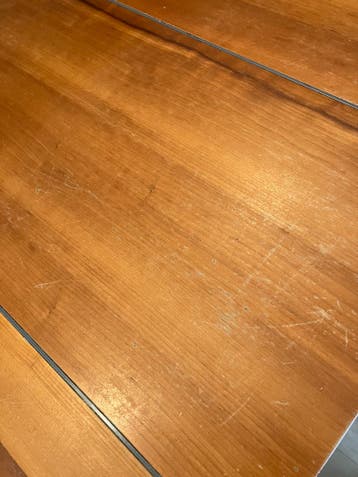 Eettafel massief kersenhout