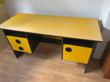 Vintage bureau jaren 70