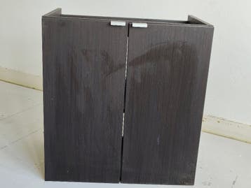 Kastje onder wastafel, 60 x 39 x 64 cm