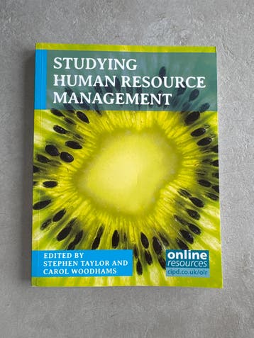 Studying Human Resource Management - Stephen Taylor