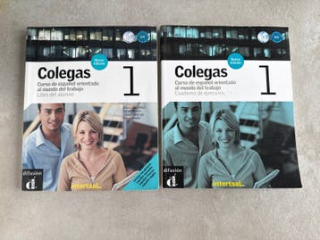 Colegas 1: Spaans leerboek en werkboek