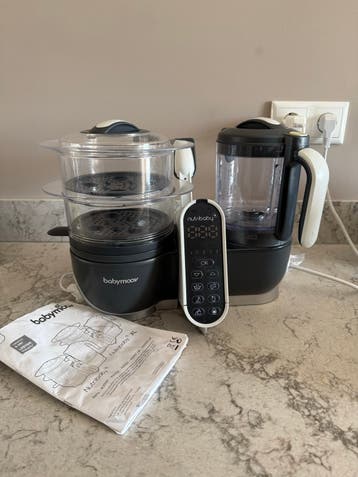 Babymoov Nutribaby XL - Mixer werkt niet