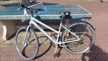 Fietsen om op te knappen