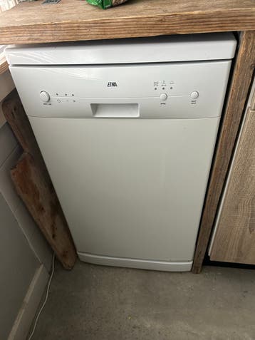 Etna Vaatwasser 45 cm - Compact en Efficiënt