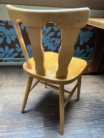 Cafestoel, keukenstoel
