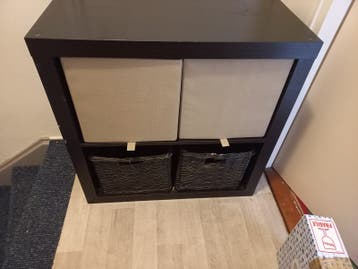 Ikea  vakkenkastje