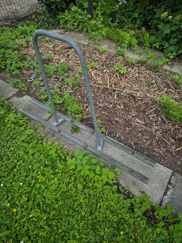 Fietsenrek voor op dissel
