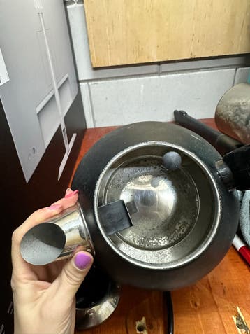 Inventum Waterkoker - Zwart - Gebruikt