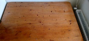 GRATIS op te halen grenen tafel