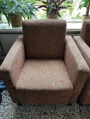 Gratis op te halen: Comfortabele 2-zitsbank en fauteuil
