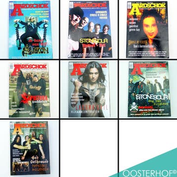 AARDSCHOK | 2003 / 2004 / 2006 | Mint Condition