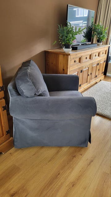 IKEA Ektorp fauteuil grijs GRATIS