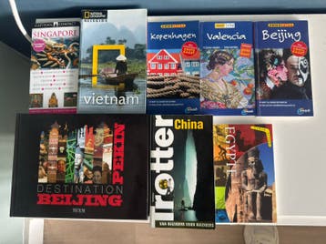 Diverse reisboeken GRATIS