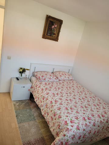 Gratis af te halen:Comfortabel tweepersoonsbed met hoofdbord