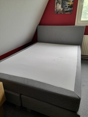 Boxspring 140x200 cm - Exclusief topper